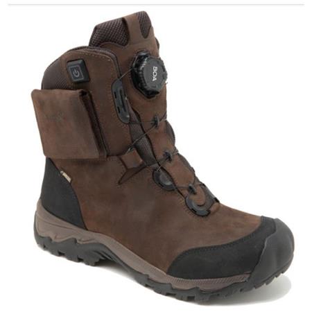 Ανδρικά Παπούτσια Treksta Grizzly Heat Gtx Boa 8 - Καφέ