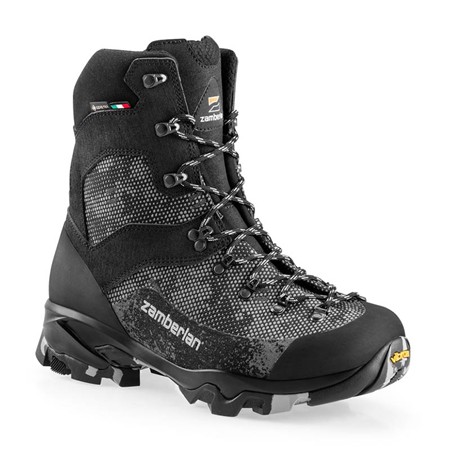Ανδρικά Παπούτσια Zamberlan 0990 Adak 6 Gtx Rr Wl Shark - Καμουφλάζ Μαύρο