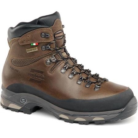 Ανδρικά Παπούτσια Zamberlan 1006 Vioz Plus Gtx Rr Wl Waxed Chestnut
