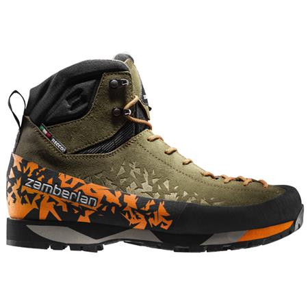 ΑΝΔΡΙΚΆ ΠΑΠΟΎΤΣΙΑ ZAMBERLAN SALATHE TREK GTX RR V1 - ΠΡΆΣΙΝΟ/ΠΟΡΤΟΚΑΛΊ