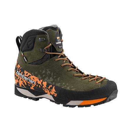 ΑΝΔΡΙΚΆ ΠΑΠΟΎΤΣΙΑ ZAMBERLAN SALATHE TREK GTX RR V1 - ΠΡΆΣΙΝΟ/ΠΟΡΤΟΚΑΛΊ