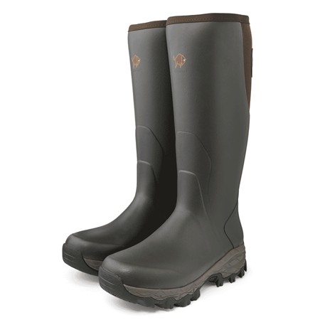 Ανδρικέσ Μπότεσ Gateway Moor Country 18” 3Mm Side-Zip - Σκούρο Καφέ