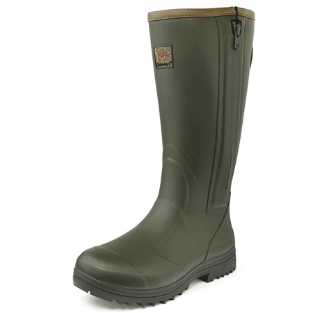Ανδρικέσ Μπότεσ Gateway Pheasant Game 18” 5Mm Side-Zip - Σκούρο Λαδί