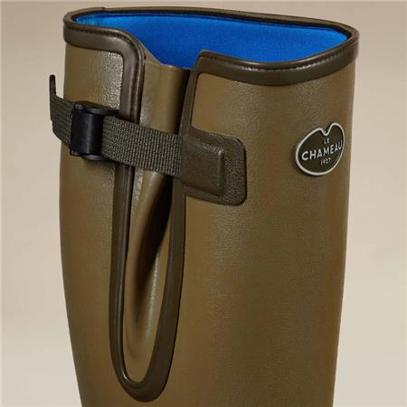 ΑΝΔΡΙΚΈΣ ΜΠΌΤΕΣ LE CHAMEAU VIERZONORD XL NEOPRENE - ΠΡΆΣΙΝΕΣ
