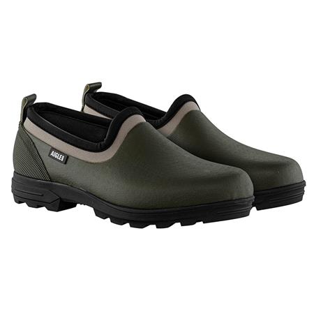 Ανδρικέσ Γαλότσεσ Aigle Lessfor M2 - Χακί