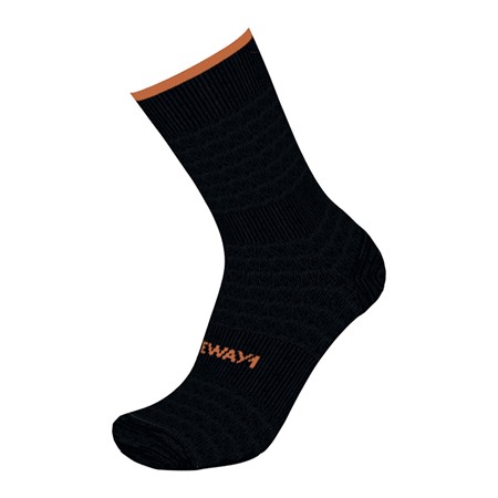 Ανδρικέσ Κάλτσεσ Gateway Coolmax Liner Sock - Μαύρη - Paketo 3