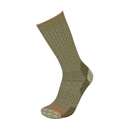 Ανδρικέσ Κάλτσεσ Gateway Ultra Calf Sock - Σκούρο Καφέ Μελανζ - Paketo 3