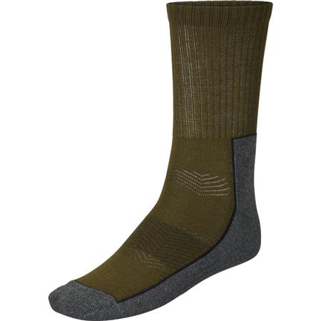 Ανδρικέσ Κάλτσεσ Seeland Field 3 Pack - Πράσινο Πεύκου/Σκούρο Γκρι