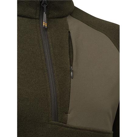 ΑΝΔΡΙΚΉ ΦΛΙΣ BERETTA ABISKO HALF ZIP FLEECE - ΠΡΆΣΙΝΟ