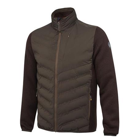 Ανδρική Φλισ Beretta Roe Jacket - Καφέ