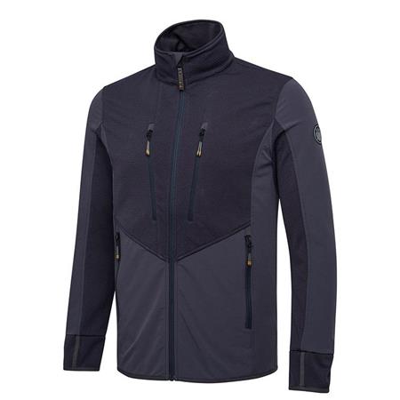 Ανδρική Φλισ Beretta Rupicapra Jacket - Έβενοσ