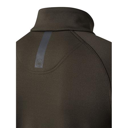 ΑΝΔΡΙΚΉ ΦΛΙΣ BERETTA STRETCH TECH HALF ZIP FLEECE - ΠΡΆΣΙΝΟ