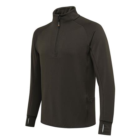 Ανδρική Φλισ Beretta Stretch Tech Half Zip Fleece - Πράσινο