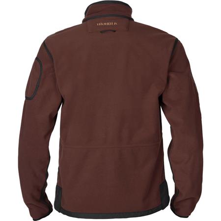 ΑΝΔΡΙΚΉ ΦΛΙΣ HARKILA KAMKO FLEECE - ΠΡΆΣΙΝΟ/ΜΠΟΡΝΤΌ