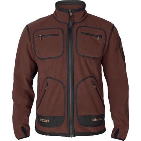 Ανδρική Φλισ Harkila Kamko Fleece - Πράσινο/Μπορντό