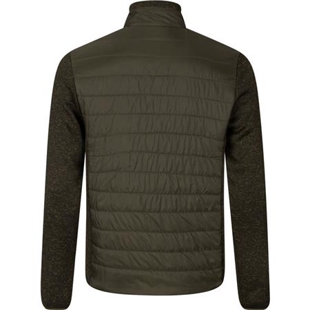 ΑΝΔΡΙΚΉ ΦΛΙΣ SEELAND THEO HYBRID JACKET - ΠΡΆΣΙΝΟ