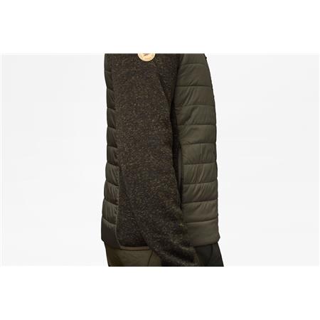 ΑΝΔΡΙΚΉ ΦΛΙΣ SEELAND THEO HYBRID JACKET - ΠΡΆΣΙΝΟ