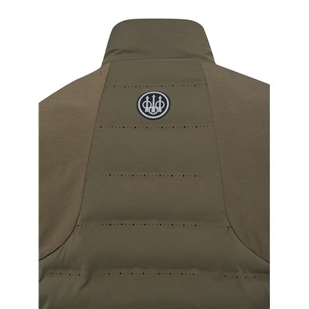 ΑΝΔΡΙΚΌ ΑΜΆΝΙΚΟ ΜΠΟΥΦΆΝ BERETTA BEZOAR HYBRID VEST - ΠΡΆΣΙΝΟ