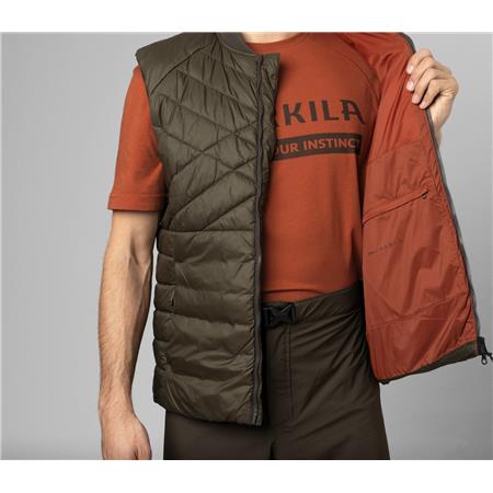 ΑΝΔΡΙΚΌ ΑΜΆΝΙΚΟ ΜΠΟΥΦΆΝ HARKILA LOGMAR INSULATED PACKABLE - ΠΡΆΣΙΝΟ