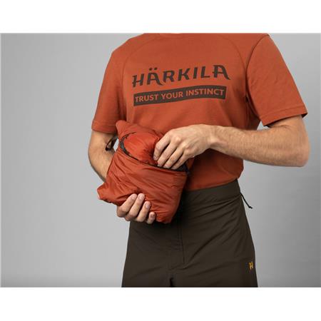 ΑΝΔΡΙΚΌ ΑΜΆΝΙΚΟ ΜΠΟΥΦΆΝ HARKILA LOGMAR INSULATED PACKABLE - ΠΡΆΣΙΝΟ