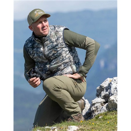 ΑΝΔΡΙΚΌ ΑΜΆΝΙΚΟ ΜΠΟΥΦΆΝ ΠΟΎΠΟΥΛΟ MARKHOR POLAR VEST - OPTIMA6