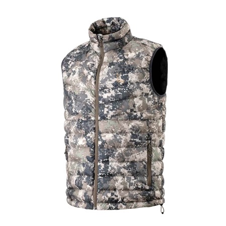 Ανδρικό Αμάνικο Μπουφάν Πούπουλο Markhor Polar Vest - Optima6