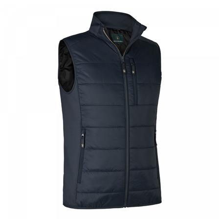 Ανδρικό Αμάνικο Γιλέκο Deerhunter Heat Padded Waistcoat - Ναυτικό Μπλε