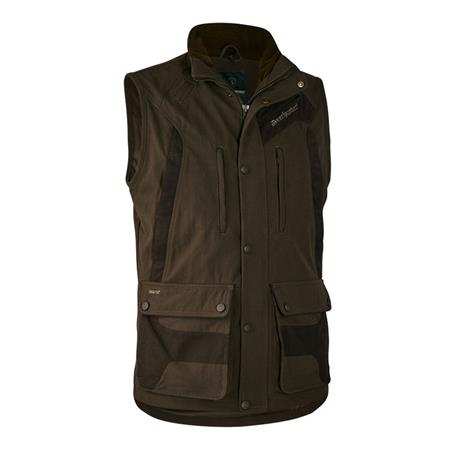 Ανδρικό Αμάνικο Γιλέκο Deerhunter Muflon Extreme Waistcoat - Καφέ