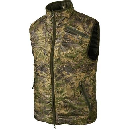 Ανδρικό Αμάνικο Γιλέκο Harkila Lynx Insulated Αναστρέψιμο - Καμουφλάζ/Χακί