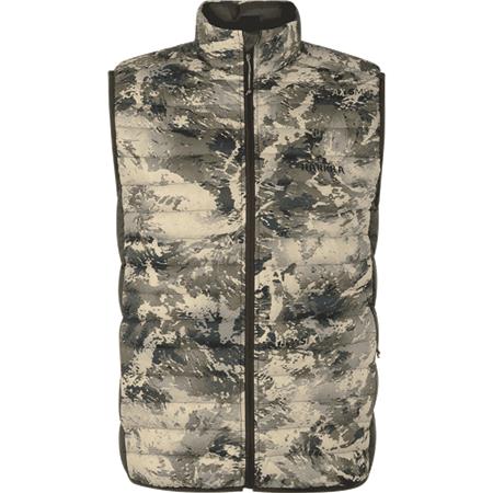 Ανδρικό Αμάνικο Γιλέκο Harkila Mountain Hunter Expedition Rev. Down - Axis Msp Mountain/Καφέ