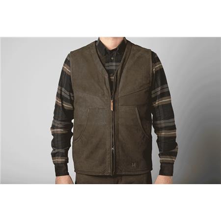 ΑΝΔΡΙΚΌ ΑΜΆΝΙΚΟ ΓΙΛΈΚΟ HARKILA PRO HUNTER LEATHER - ΠΡΆΣΙΝΟ