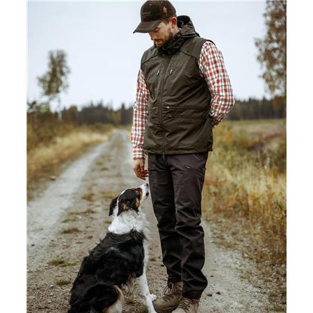 ΑΝΔΡΙΚΌ ΑΜΆΝΙΚΟ ΓΙΛΈΚΟ PINEWOOD DOG SPORTS WINDBLOCKER - ΠΡΆΣΙΝΟ