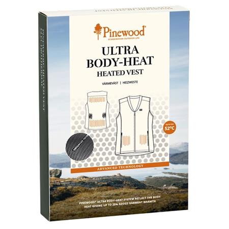 ΑΝΔΡΙΚΌ ΑΜΆΝΙΚΟ ΓΙΛΈΚΟ PINEWOOD ULTRA BODY-HEAT ΘΕΡΜΑΙΝΌΜΕΝΟ - ΜΑΎΡΟ/ΓΚΡΙ