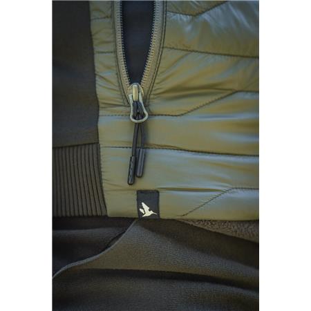 ΑΝΔΡΙΚΌ ΑΜΆΝΙΚΟ ΓΙΛΈΚΟ SEELAND CELSIUS HEAT LINER - ΦΎΛΛΟ ΑΜΠΈΛΟΥ