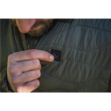 ΑΝΔΡΙΚΌ ΑΜΆΝΙΚΟ ΓΙΛΈΚΟ SEELAND CELSIUS HEAT LINER - ΦΎΛΛΟ ΑΜΠΈΛΟΥ