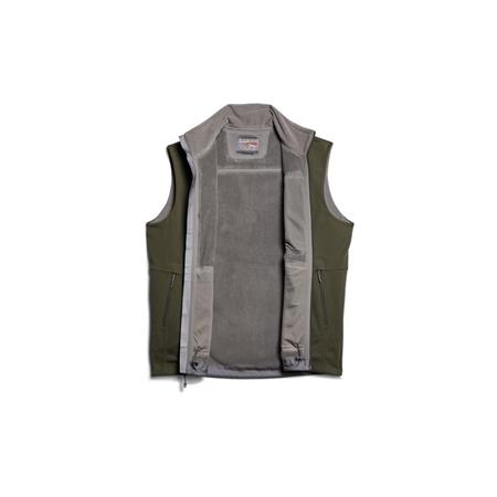 ΑΝΔΡΙΚΌ ΑΜΆΝΙΚΟ ΓΙΛΈΚΟ SITKA JETSTREAM VEST - DEEP LICHEN