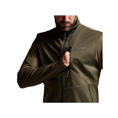 ΑΝΔΡΙΚΌ ΑΜΆΝΙΚΟ ΓΙΛΈΚΟ SITKA JETSTREAM VEST - DEEP LICHEN