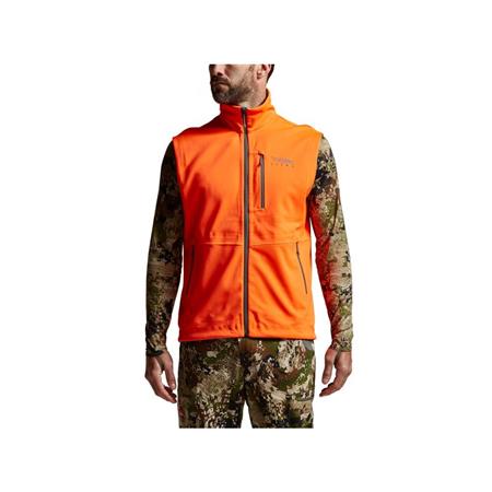 ΑΝΔΡΙΚΌ ΑΜΆΝΙΚΟ ΓΙΛΈΚΟ SITKA JETSTREAM VEST - ΠΟΡΤΟΚΑΛΊ
