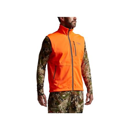 ΑΝΔΡΙΚΌ ΑΜΆΝΙΚΟ ΓΙΛΈΚΟ SITKA JETSTREAM VEST - ΠΟΡΤΟΚΑΛΊ