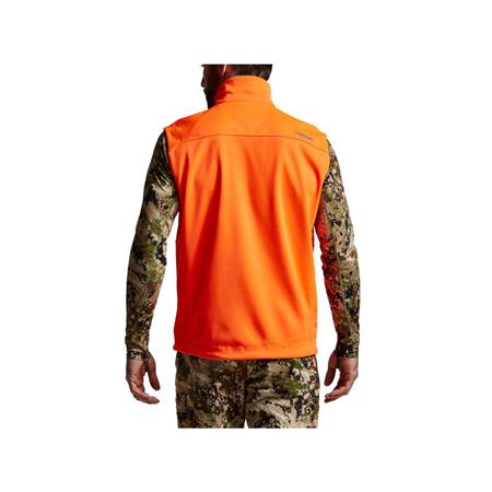 ΑΝΔΡΙΚΌ ΑΜΆΝΙΚΟ ΓΙΛΈΚΟ SITKA JETSTREAM VEST - ΠΟΡΤΟΚΑΛΊ
