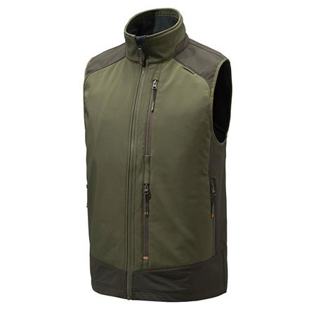 Ανδρικό Αμάνικο Softshell Beretta Butte - Καφέ/Χακί