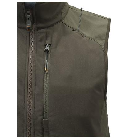 ΑΝΔΡΙΚΌ ΑΜΆΝΙΚΟ SOFTSHELL BERETTA BUTTE - ΚΑΦΈ