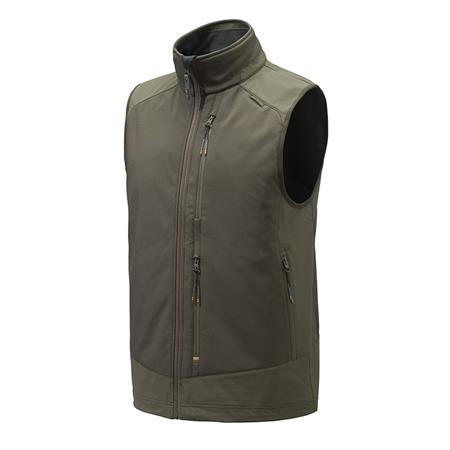 Ανδρικό Αμάνικο Softshell Beretta Butte - Καφέ