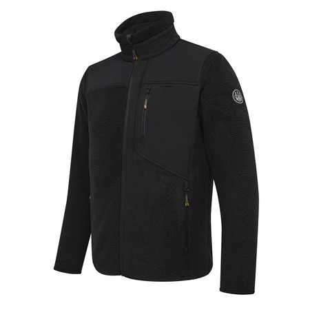 Ανδρικό Μπουφάν Beretta Halifax Sherpa Fleece Jacket - Μαύρο