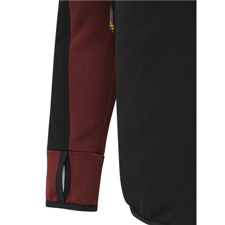 ΑΝΔΡΙΚΌ ΜΠΟΥΦΆΝ BERETTA RUPICAPRA JACKET - ΜΑΎΡΟ/ΚΌΚΚΙΝΟ