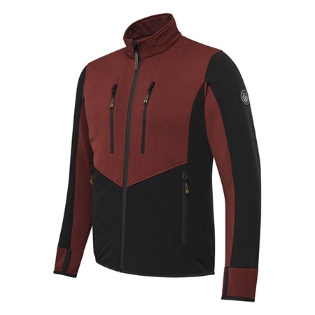 Ανδρικό Μπουφάν Beretta Rupicapra Jacket - Μαύρο/Κόκκινο