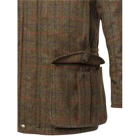 ΑΝΔΡΙΚΌ ΜΠΟΥΦΆΝ BERETTA ST JAMES COAT - ΠΡΆΣΙΝΟ/ΜΠΛΕ