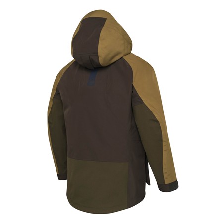 ΑΝΔΡΙΚΌ ΜΠΟΥΦΆΝ BERETTA SUPREMA 3L JACKET - ΚΑΦΈ ΦΛΟΙΌΣ/ΒΊΔΡΑ