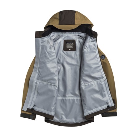 ΑΝΔΡΙΚΌ ΜΠΟΥΦΆΝ BERETTA SUPREMA 3L JACKET - ΚΑΦΈ ΦΛΟΙΌΣ/ΒΊΔΡΑ