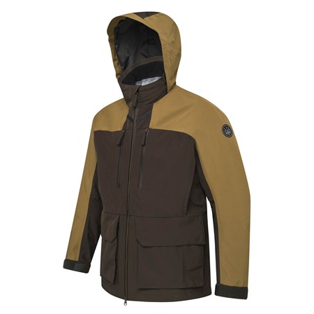 Ανδρικό Μπουφάν Beretta Suprema 3L Jacket - Καφέ Φλοιόσ/Βίδρα